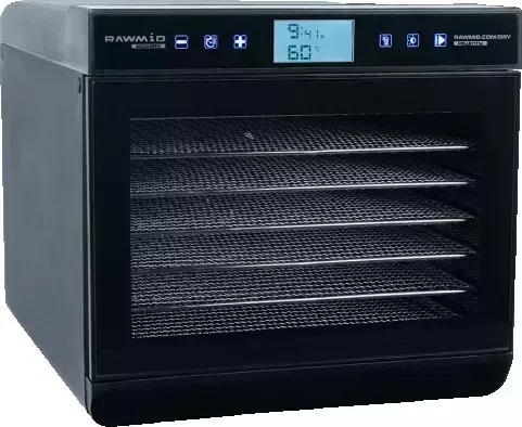 Сушилка для овощей и фруктов RAWMID дегидратор RMD-07 Black