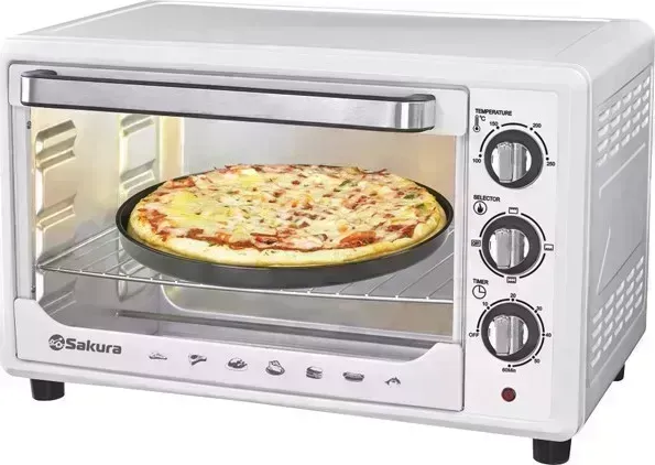 Мини-печь SAKURA SA-7001WP