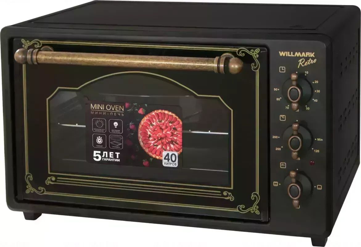 Мини-печь Willmark WOF-405BLR