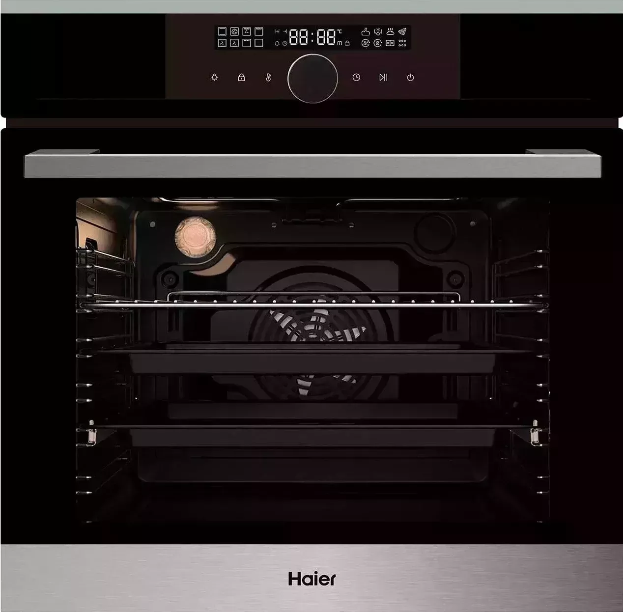 Духовой шкаф электрический HAIER HOX-FP5ABX