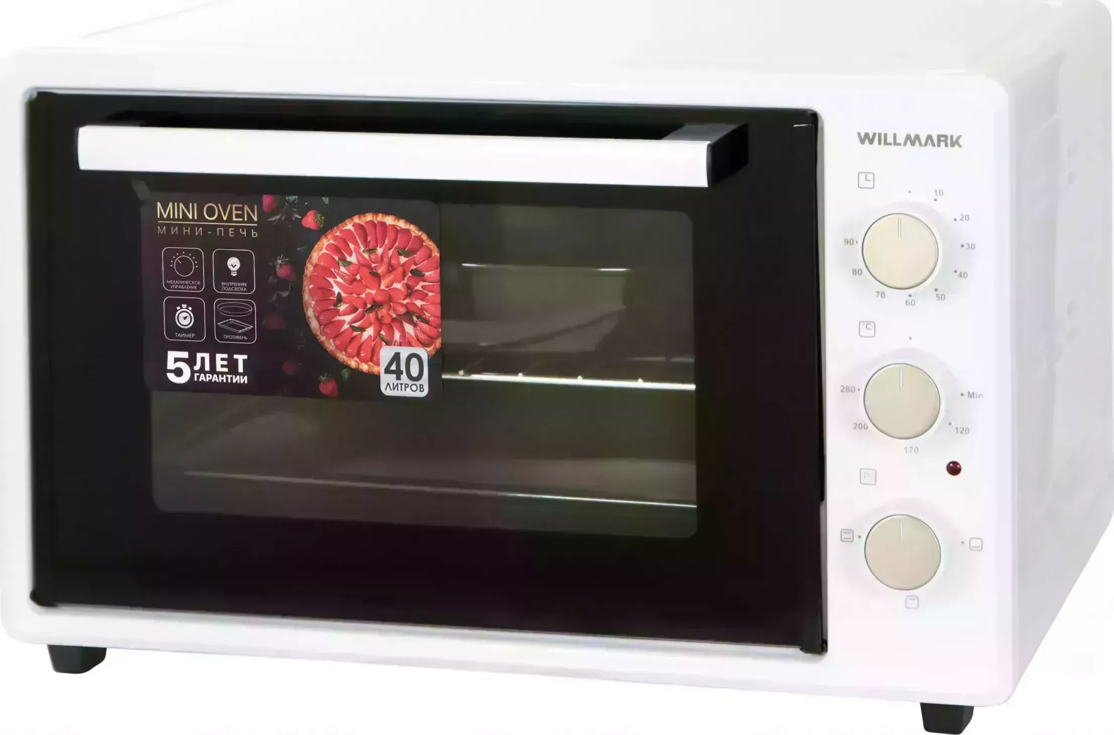 Мини-печь Willmark WOF-405W