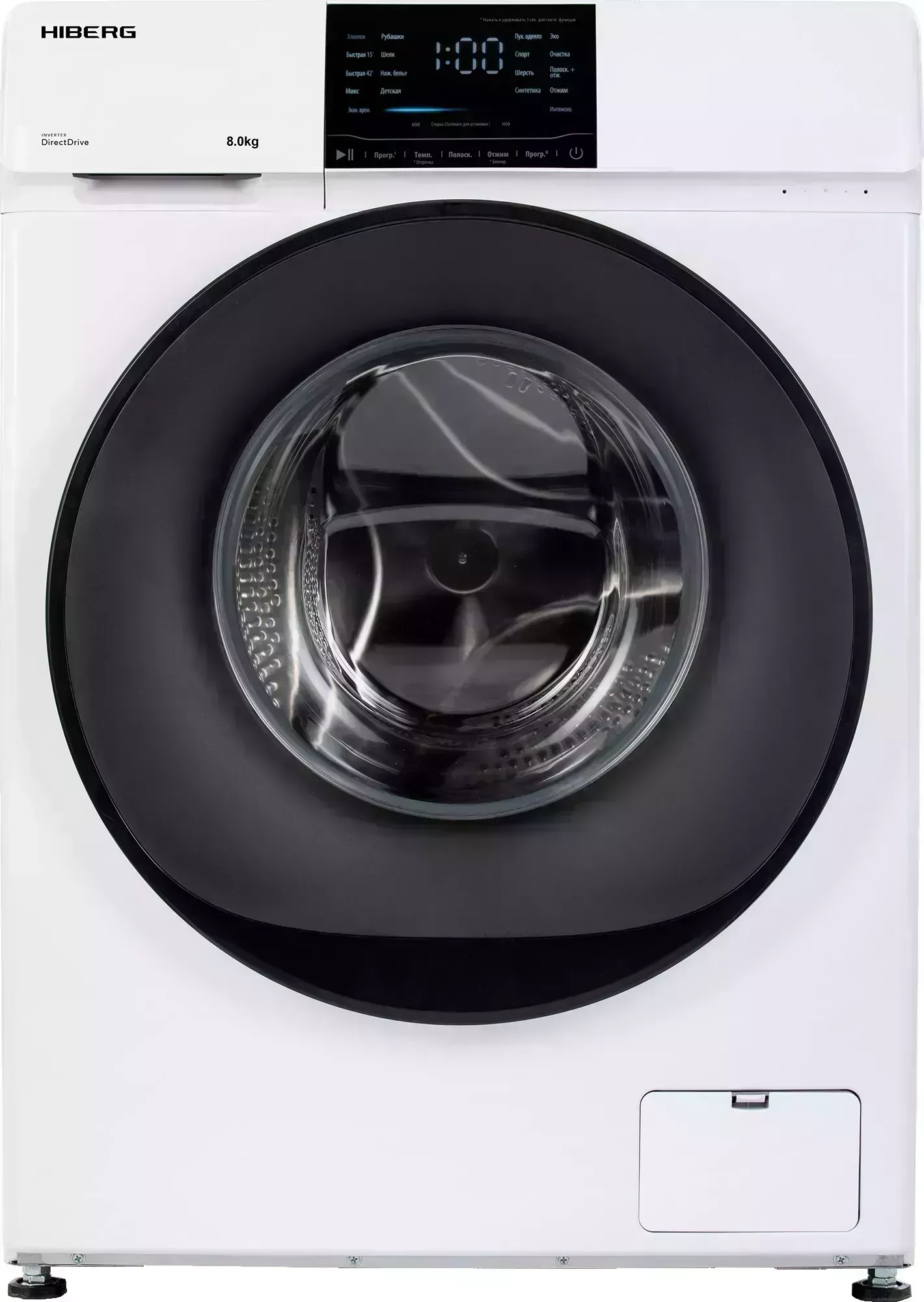 Стиральная машина HIBERG i-DDQ6-814 W