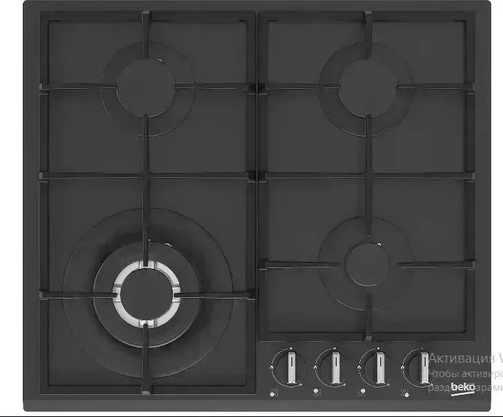 Панель варочная газовая BEKO HIYG 64225 SBO