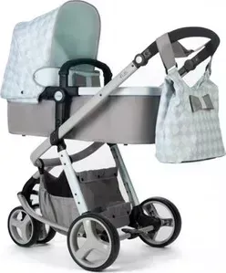 Коляска 2 в 1 Anex 2 в 1 Zana Putti (azure)