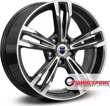 Диск автомобильный КиК Karrera Light R18 / 7.0J PCD 5x115 ET 45.00 ЦО 70.20