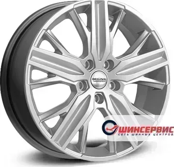 Диск автомобильный Скад KL-375 R18 / 6.5J PCD 5x108.00 ET 52.00 ЦО 60.10