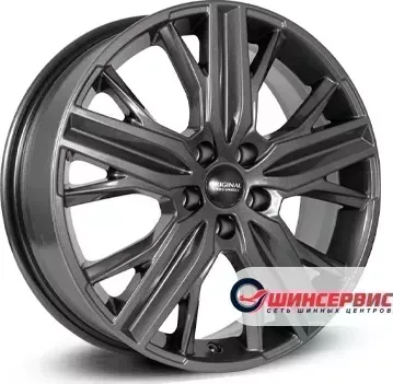 Диск автомобильный Скад KL-375 R18 / 6.5J PCD 5x108.00 ET 52.00 ЦО 60.10