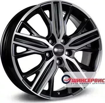 Диск автомобильный Скад KL-375 R18 / 6.5J PCD 5x108.00 ET 52.00 ЦО 60.10