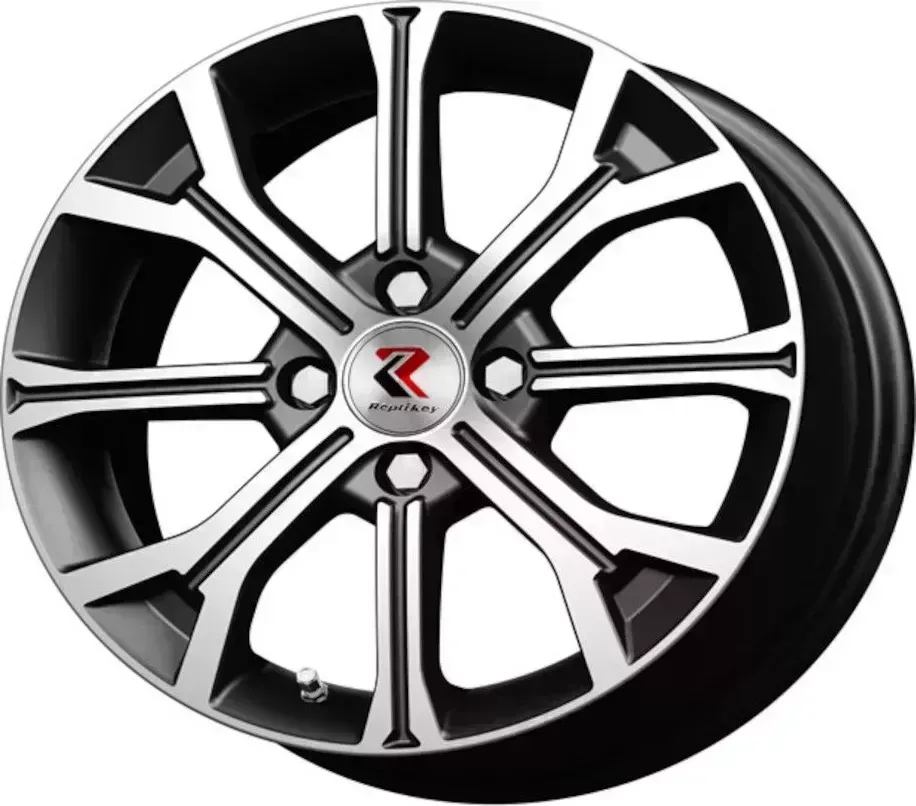 Диск автомобильный RЕPLIKEY XRAY (R198 )6,0\R15 4*100 ET37d60,1BK/FP[] Диски 6,0//R15