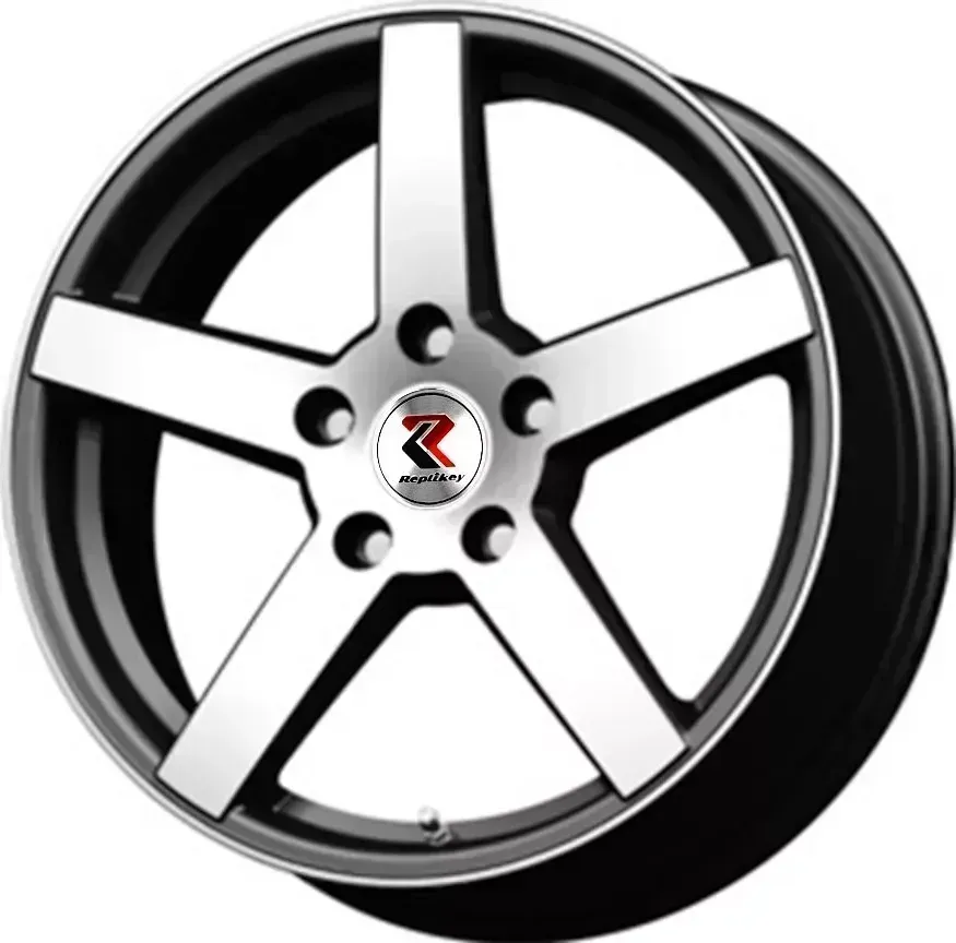 Диск автомобильный RЕPLIKEY B2617,0\R17 5*108 ET42d67,1BK/FP[] Диски 7,0//R17