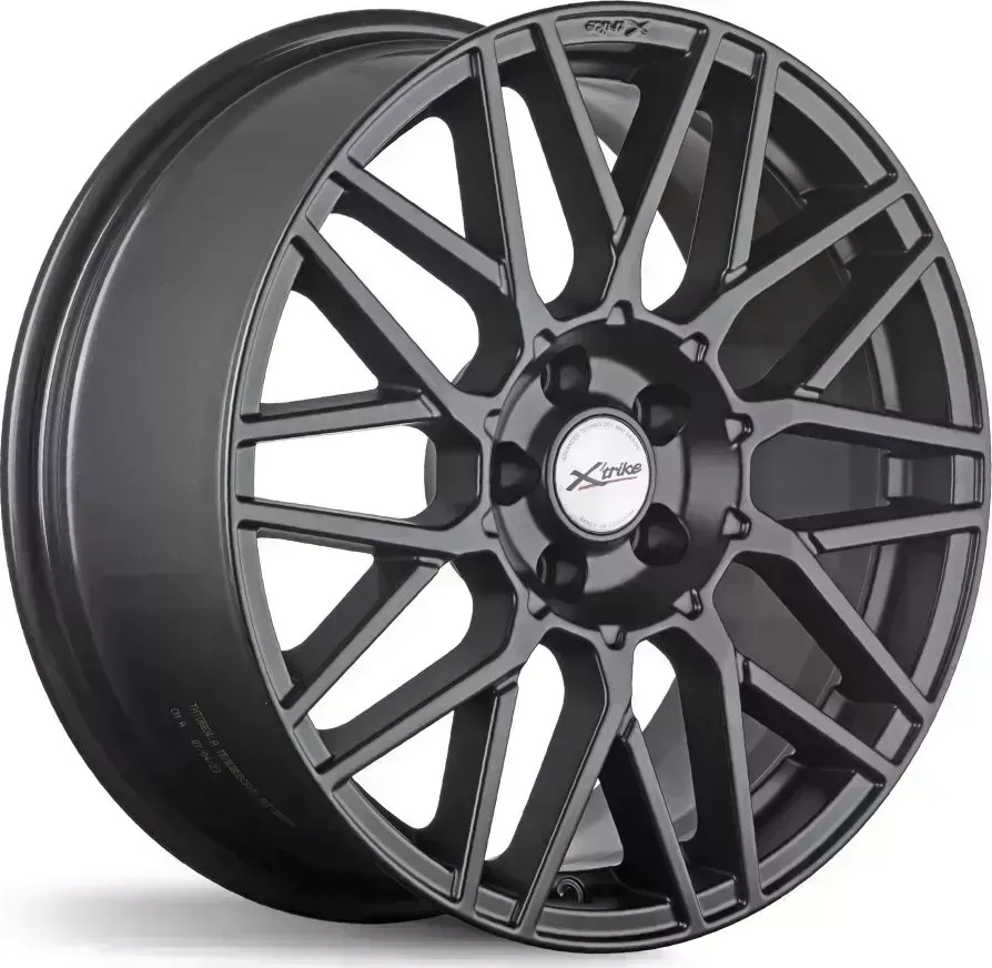 Диск автомобильный X'trike X-1337,5\R18 5*114,3 ET50d54,1BKM[]Geely Coolray Диски 7,5//R18