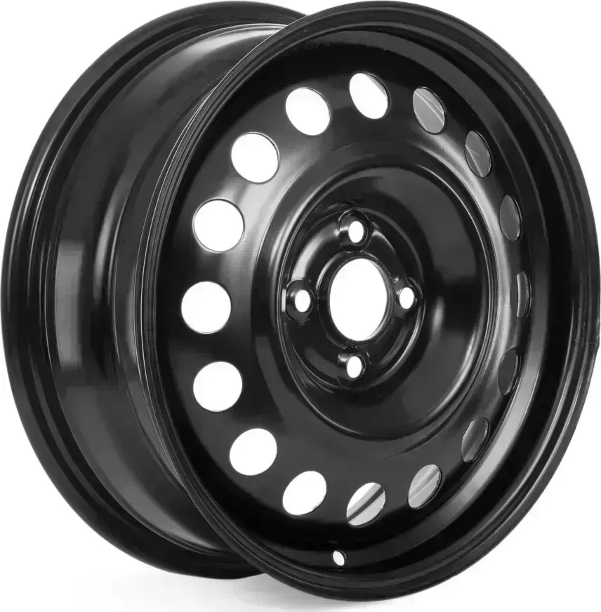 Диск автомобильный TREBL LadaX400216,0\R15 4*98 ET35d58,6Black[] Диски 6,0//R15