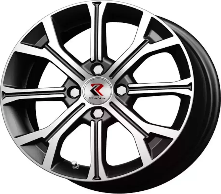 Диск автомобильный RЕPLIKEY Granta (R198 )6,0\R15 4*98 ET35d58,5BK/FP[] Диски 6,0//R15