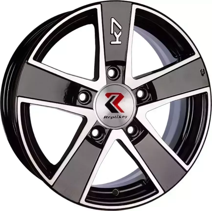 Диск автомобильный RЕPLIKEY K976,0\R16 5*139,7 ET40d98BK/FP[] Диски 6,0//R16