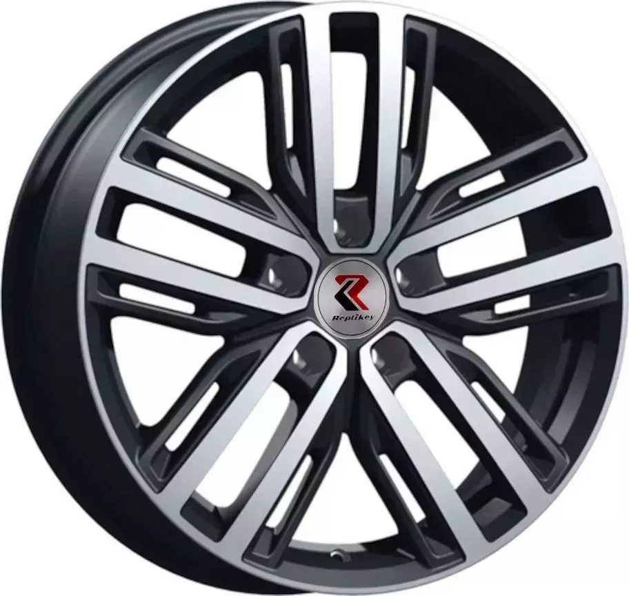 Диск автомобильный RЕPLIKEY Tiguan (R259)7,0\R17 5*112 ET40d57,1BK/FP[]<С> Диски 7,0//R17