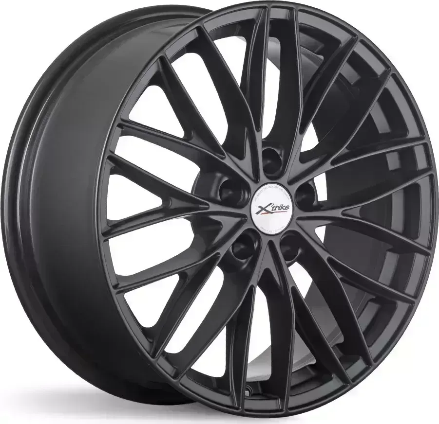 Диск автомобильный X'trike X-1307,5\R18 5*114,3 ET50d54,1BKM[]Geely Coolray Диски 7,5//R18