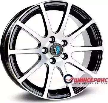Диск автомобильный Venti 1603 R16 / 6.5J PCD 5x100.00 ET 40.00 ЦО 57.10