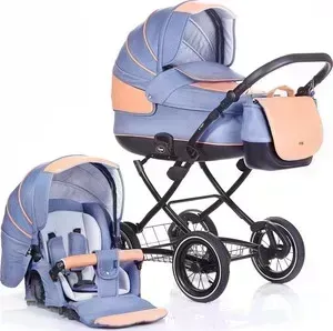 Коляска 2 в 1 Anex 2 в 1 Classic (с07 coral)
