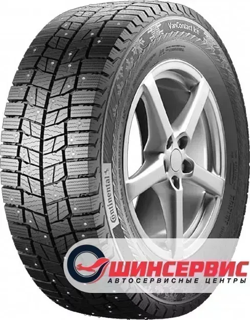 Шина Continental VanContact Ice SD