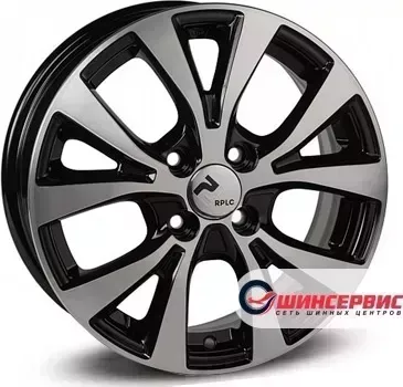 Диск автомобильный RPLC-Wheels Hy161 R15 / 6.0J PCD 4x100.00 ET 46.00 ЦО 54.10