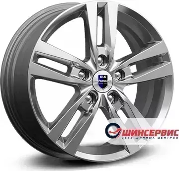 Диск автомобильный КиК Rassvet KC868 R16 / 6.5J PCD 5x114.30 ET 50.00 ЦО 67.10