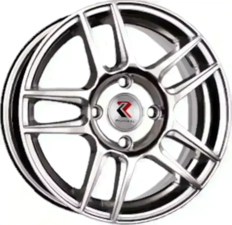 Диск автомобильный RЕPLIKEY Rio/Solaris (K47/1)6,0\R15 4*100 ET48d54,1HSB[] Диски 6,0//R15