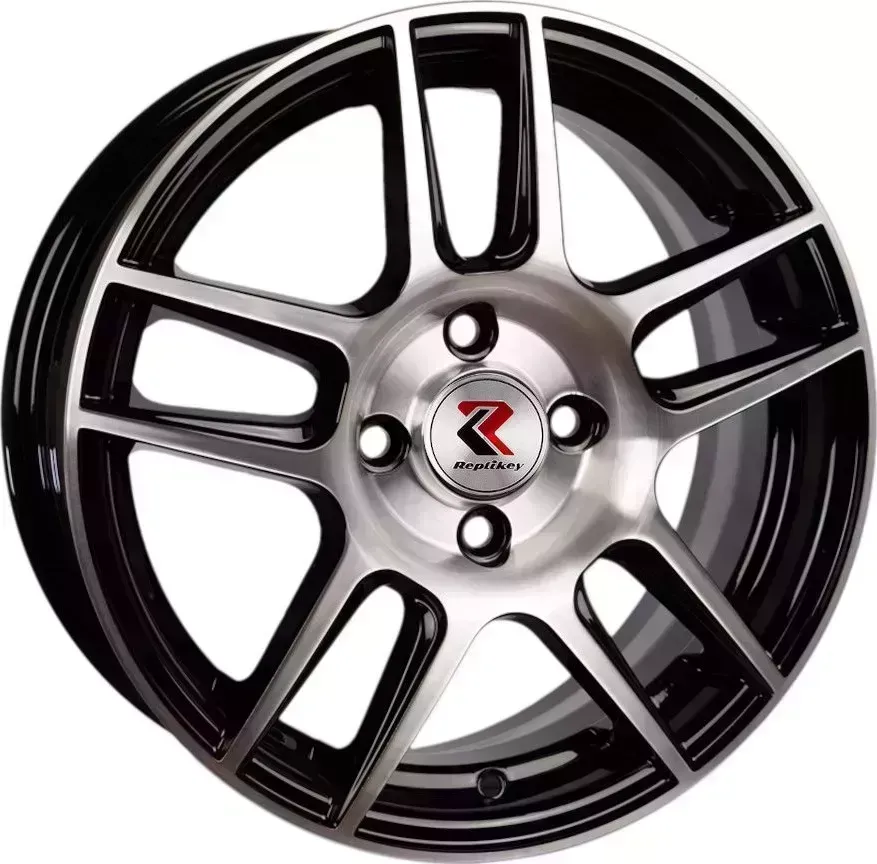 Диск автомобильный RЕPLIKEY K47/16,0\R15 4*100 ET39d67,1BK/FP[] Диски 6,0//R15