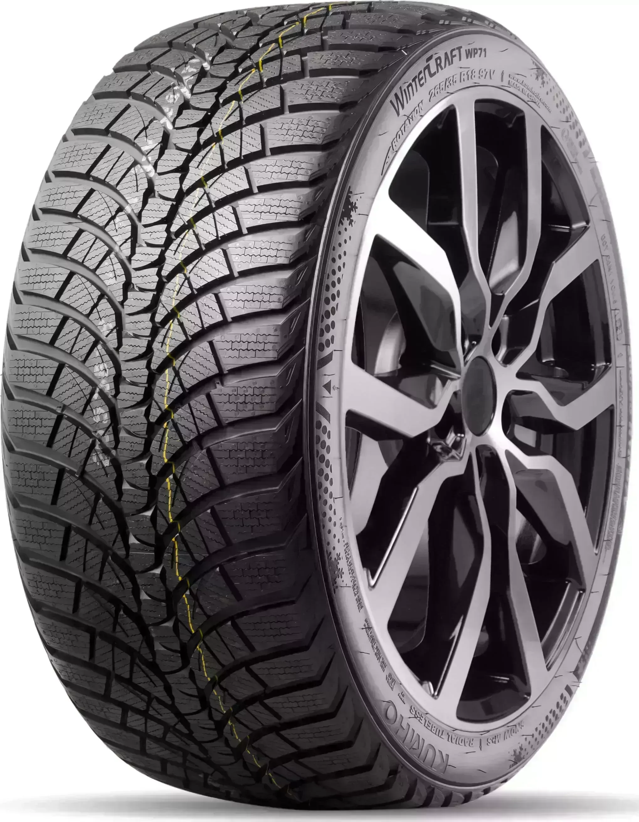 Шина KUMHO WP-71 XRP Run Flat 225/45/R17 91 V