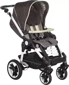 Коляска прогулочная Teutonia BeYou (Теутония БиЮ) V4 Elite Pearl (WHL3) 6010-6070 Sequential