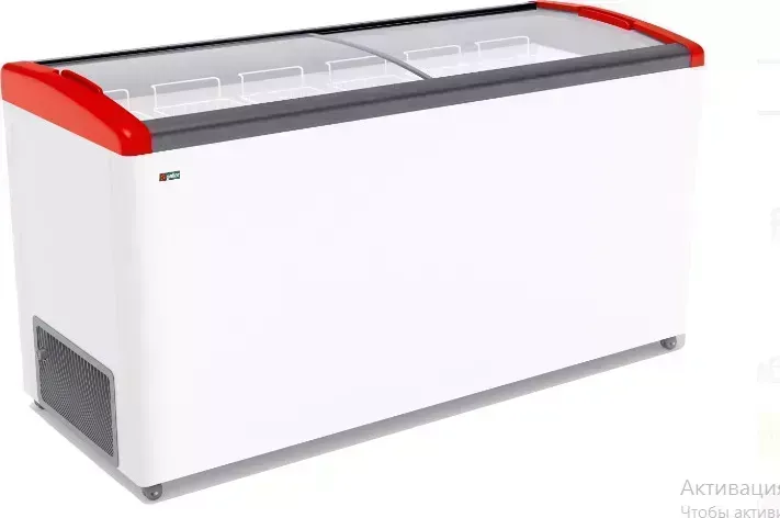 Морозильник FROSTOR Gellar FG 600 E синий