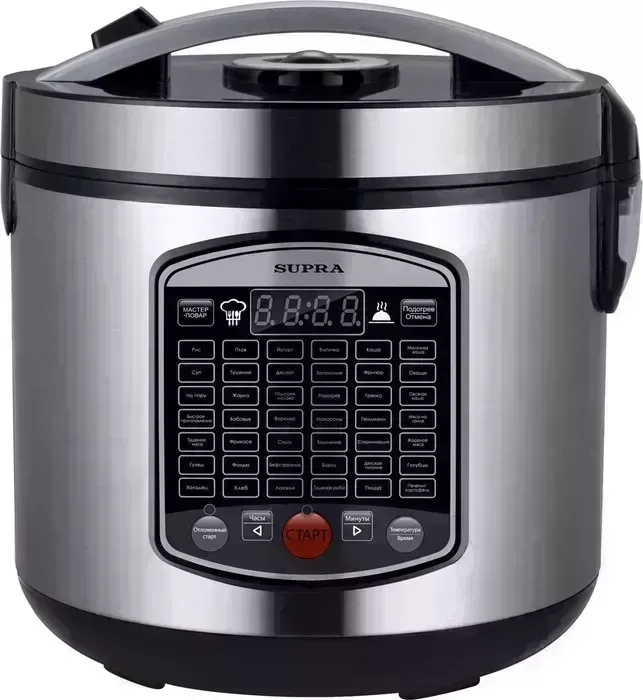 Мультиварка SUPRA MCS-5220 серебристый