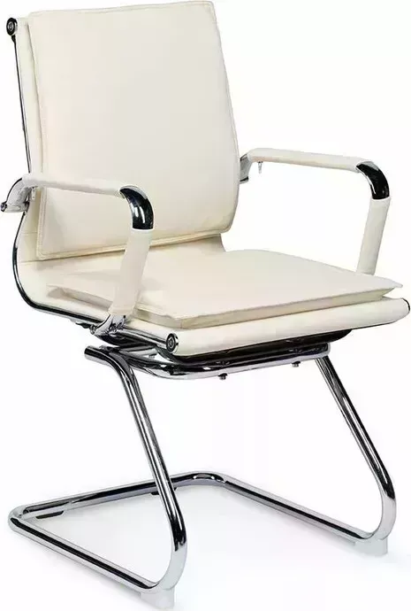 Кресло офисное НОРДEN Харман CF HB-101-70-5 ivory / слоновая кость экокожа