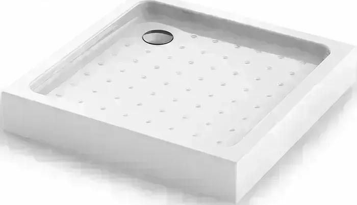 Душевой поддон Veconi Tezeo acrylic TZ-52 80x80 белый (TZ52-80-C5)