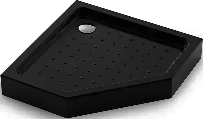 Душевой поддон Veconi Tezeo acrylic TZ-53B 100x100 черный (TZ53B-100-C5)