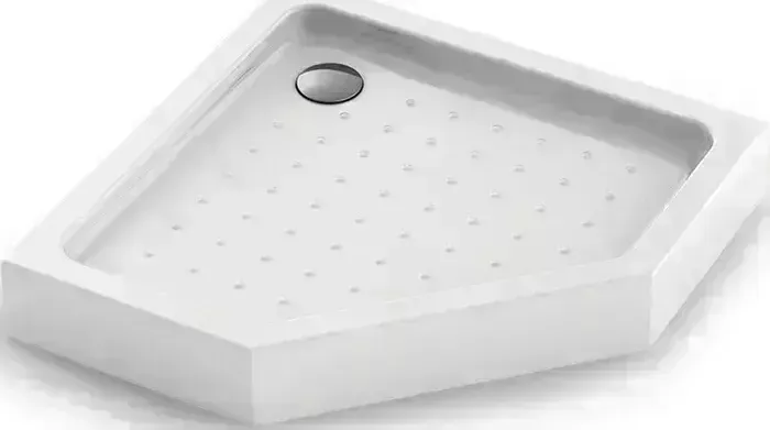 Душевой поддон Veconi Tezeo acrylic TZ-53 80x80 белый (TZ53-80-C5)
