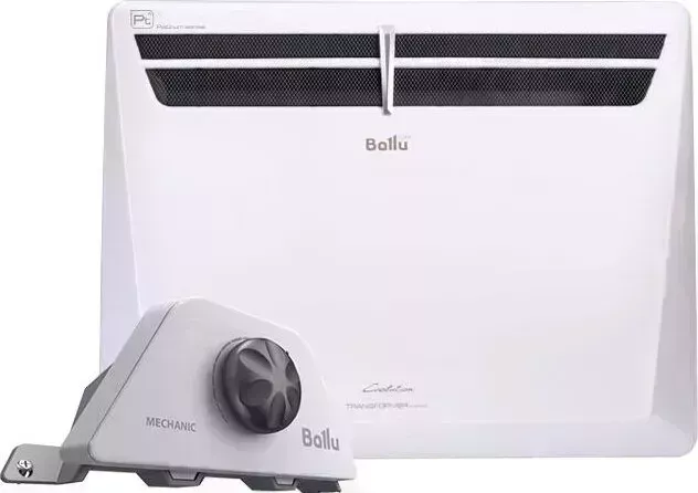 Конвектор Ballu Transformer с блоком управления BEC/EVU-1500-3M