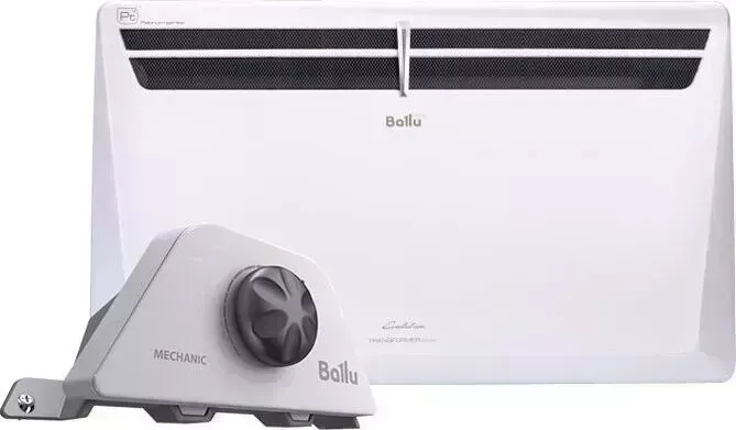 Конвектор Ballu Transformer с блоком управления BEC/EVU-2000-3M