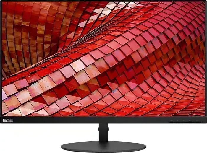 Монитор Lenovo 27" ThinkVision T27i-10 черный IPS 16:9 HDMI полуматовая HAS Piv 1000:1 250cd 178гр/178гр 1920x1080 (61C6MAT1IS)