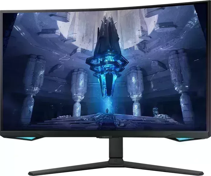 Монитор Samsung 32" Odyssey Neo G7 S32BG752NI черный VA 16:9 HDMI полуматовая HAS Piv 350cd 178гр/178гр 3840x2160 (LS32BG752NIXCI)