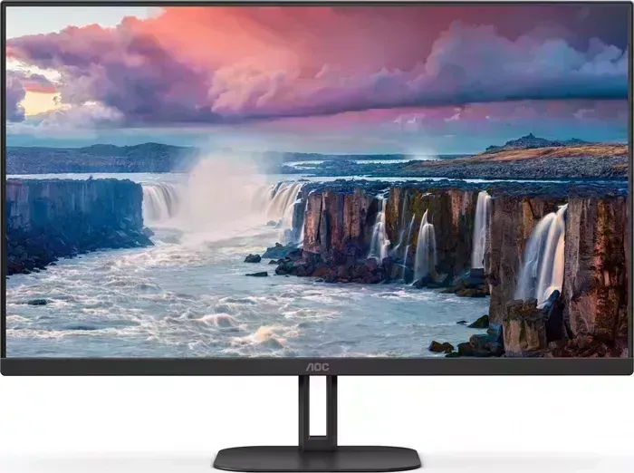 Монитор AOC 23.8" 24V5CE/BK черный IPS 1ms 16:9 HDMI M/M матовая 300cd 178гр/178гр 1920x1080 FreeSync FHD USB 4.75кг (24V5CE/BK)