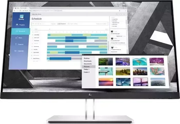 Монитор HP E27q G4 черный