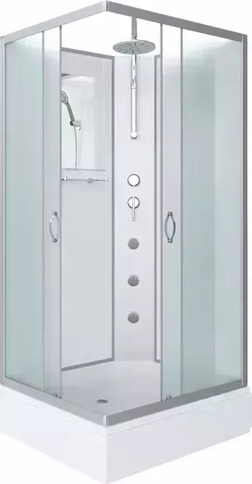 Душевая кабина Niagara NG-33984-14QBKTG 90х80х210-240