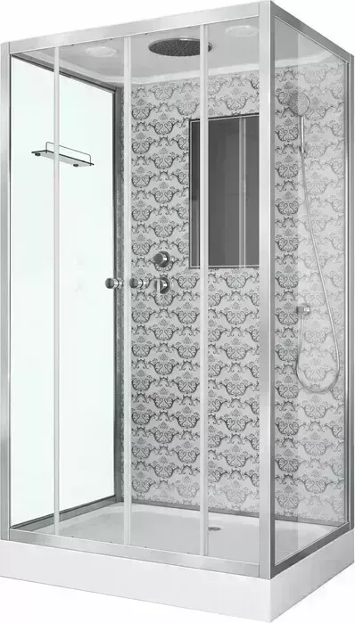 Душевая кабина Niagara NG-7772QW 120х90х210