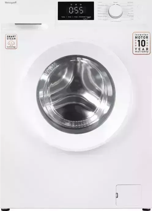 Стиральная машина Weissgauff WM 45127 Inverter Steam Touch