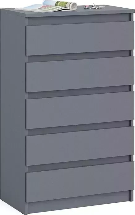 Комод СВК Мори МК700.5, цвет графит (1025871)