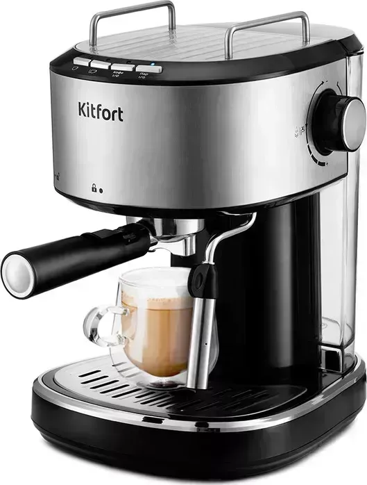 Кофеварка KITFORT рожковая KT-754