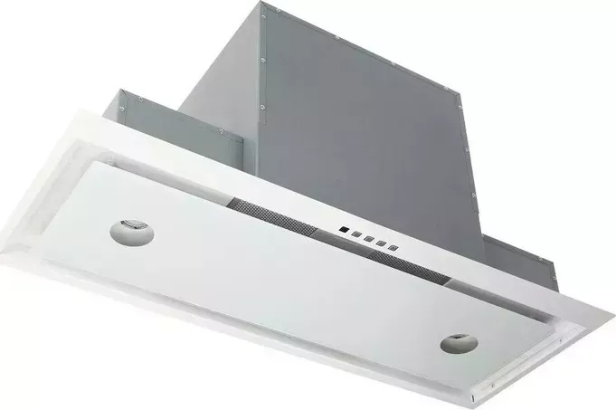 Вытяжка AKPO WK-6 Neva glass 80 см. белый