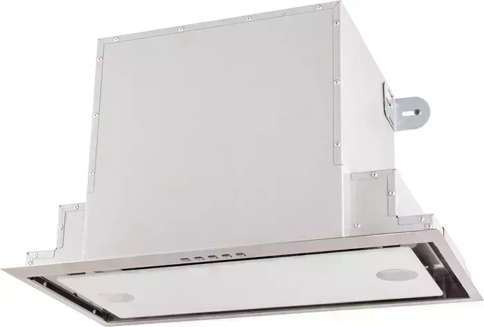 Вытяжка AKPO WK-10 Neva glass 60 см. нержавейка/белый (жесты)