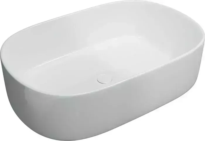 Раковина Charus -чаша Tenaro 56х36 белая глянцевая (700-024W)