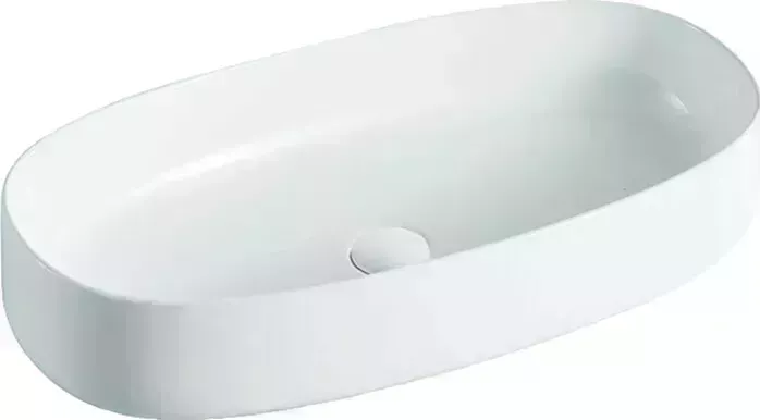 Раковина Orange -чаша 68х35 белый глянец (B07-675W)